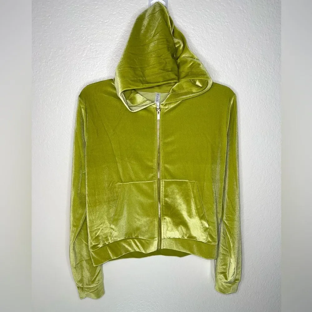 Fabletics Donna Velour Hoodie - Picture 5 of 12